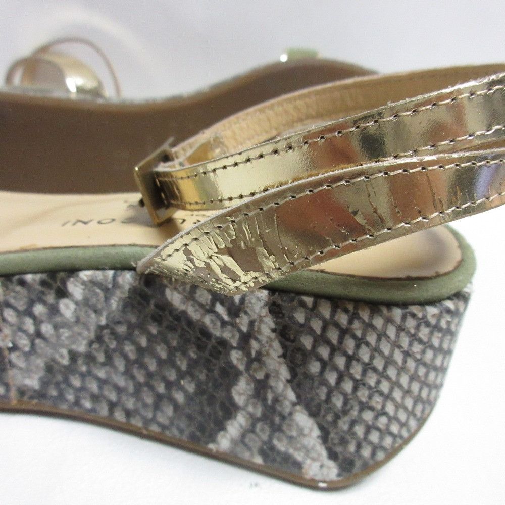 Other Other FABIO RUSCONI × Odette e Odile Platform Sandals Leather Shoes DUTY FREE for USA Size ONE SIZE - 8 Thumbnail