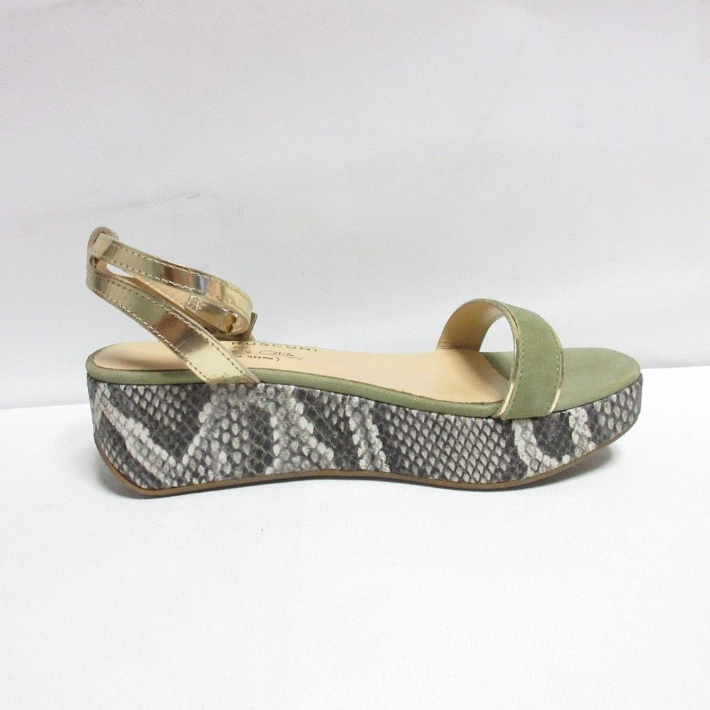 Other Other FABIO RUSCONI × Odette e Odile Platform Sandals Leather Shoes DUTY FREE for USA Size ONE SIZE - 3 Thumbnail