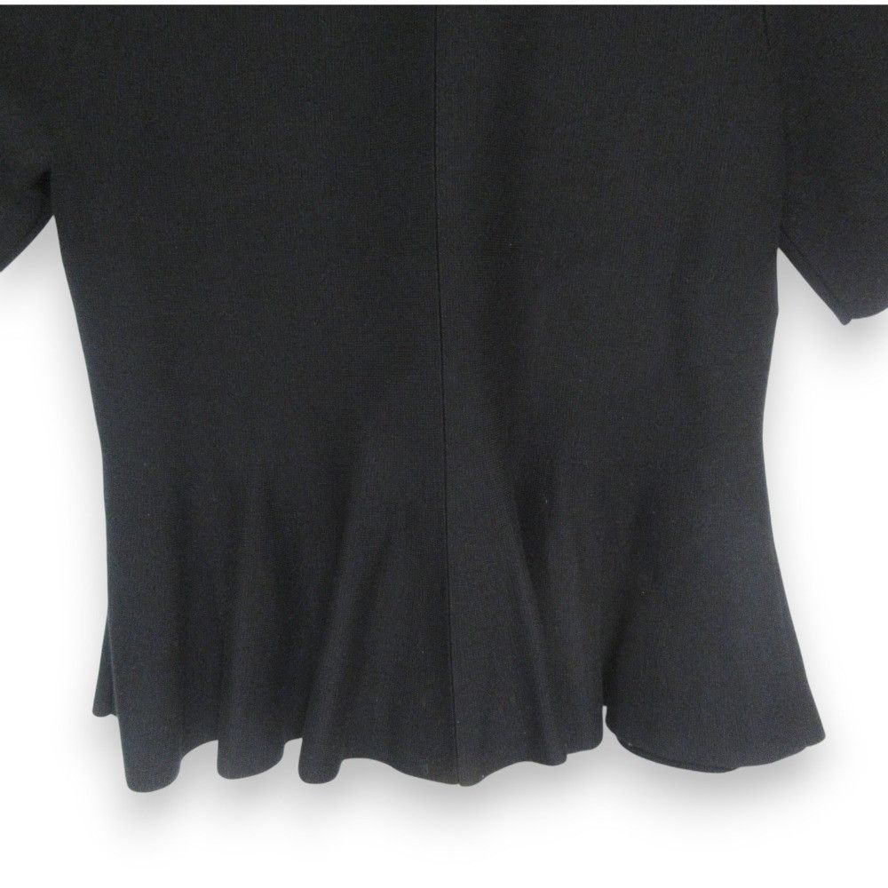 Other Other Drawer RESORT2 16G Milano Knit Short Sleeve Top Others Tops 6518-106-1079 DUTY FREE for USA Size ONE SIZE - 7 Thumbnail