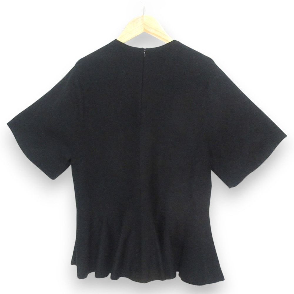 Other Other Drawer RESORT2 16G Milano Knit Short Sleeve Top Others Tops 6518-106-1079 DUTY FREE for USA Size ONE SIZE - 2 Thumbnail