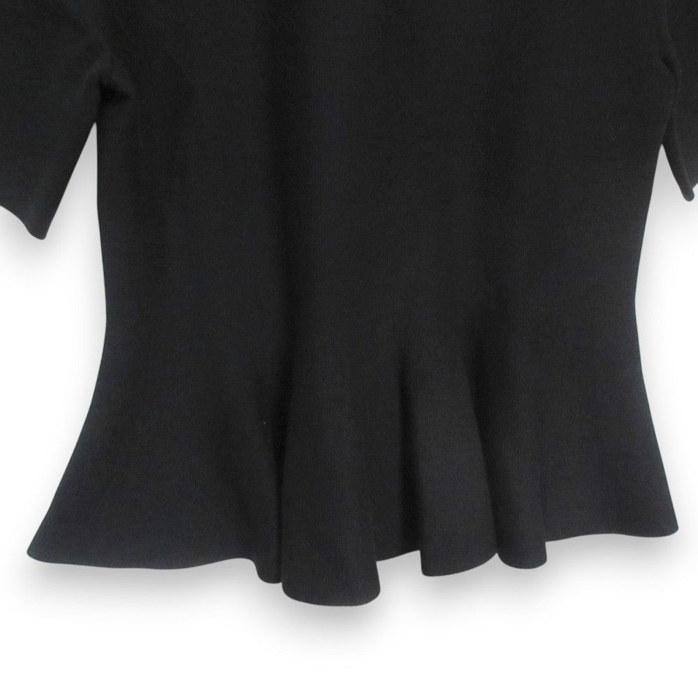 Other Other Drawer RESORT2 16G Milano Knit Short Sleeve Top Others Tops 6518-106-1079 DUTY FREE for USA Size ONE SIZE - 4 Thumbnail