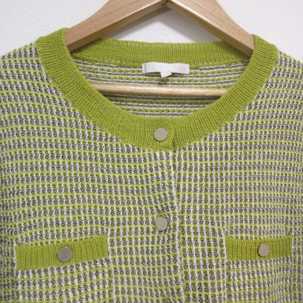 Other Other Jiyuku Mix Tweed Knit Cardigan Others Tops DUTY FREE for USA Size ONE SIZE - 4 Thumbnail