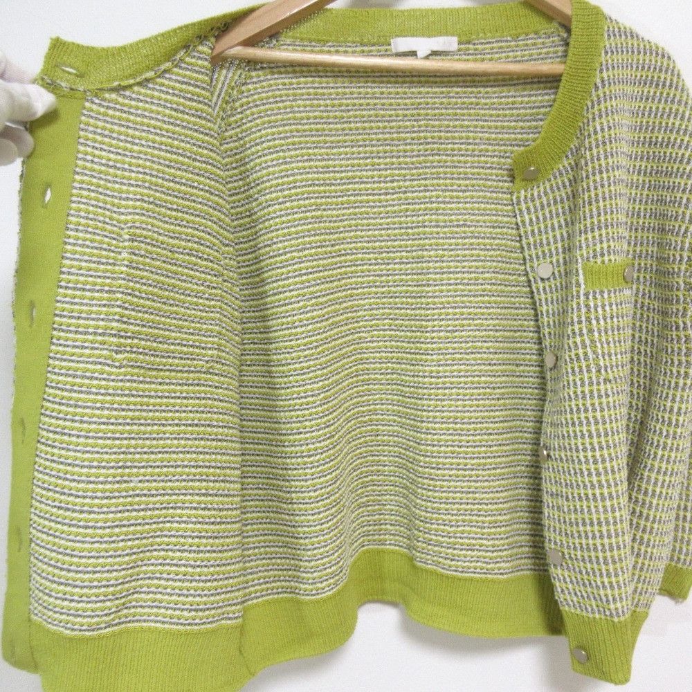 Other Other Jiyuku Mix Tweed Knit Cardigan Others Tops DUTY FREE for USA Size ONE SIZE - 3 Thumbnail