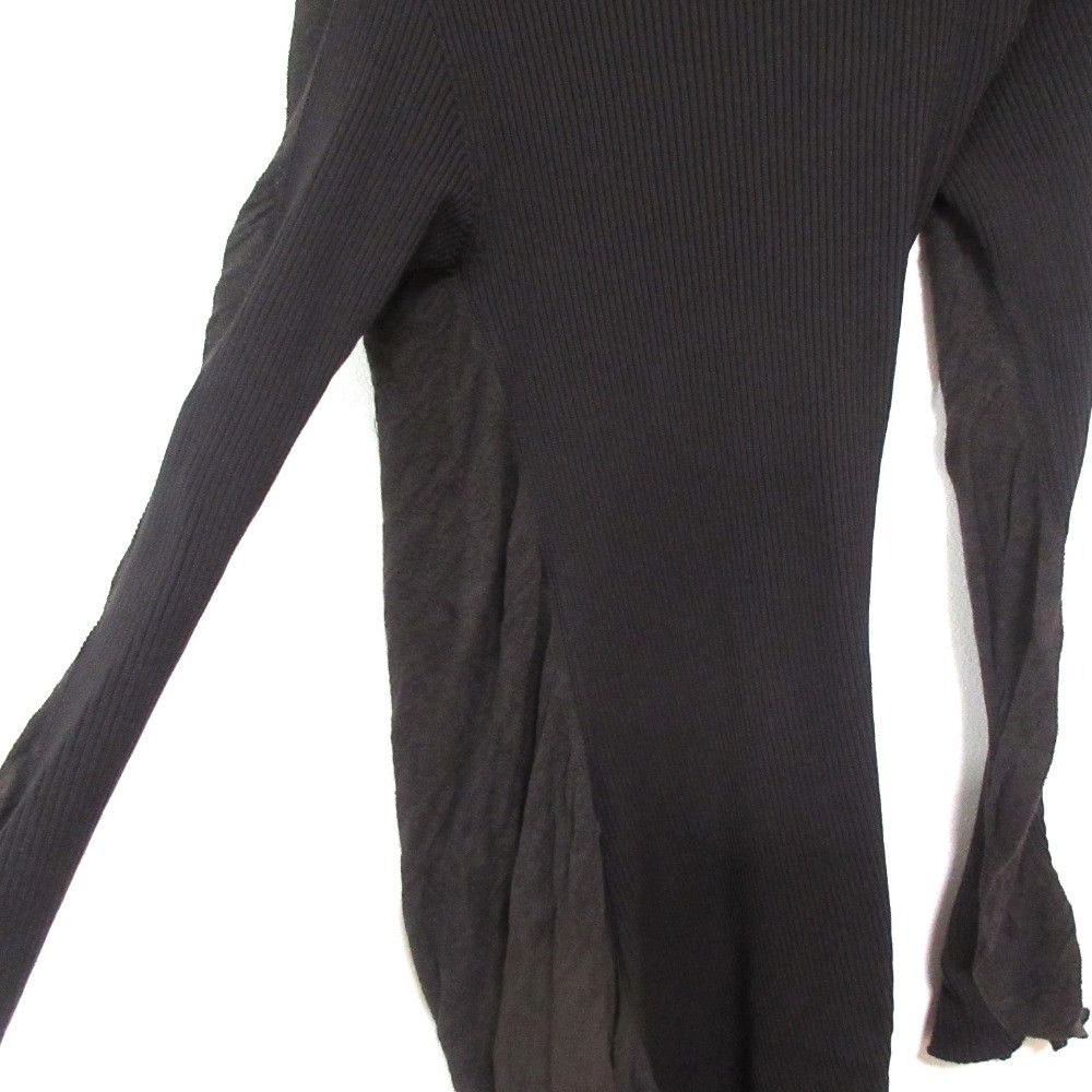 Issey Miyake Issey Miyake ISSEY MIYAKE Asymmetry Drape Dress Others Dresses IM41KH755 DUTY FREE for USA Size ONE SIZE - 4 Thumbnail