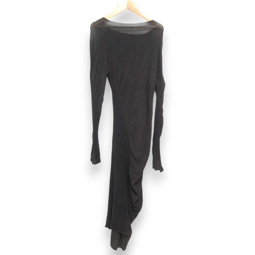 Issey Miyake Issey Miyake ISSEY MIYAKE Asymmetry Drape Dress Others Dresses IM41KH755 DUTY FREE for USA Size ONE SIZE - 2 Thumbnail
