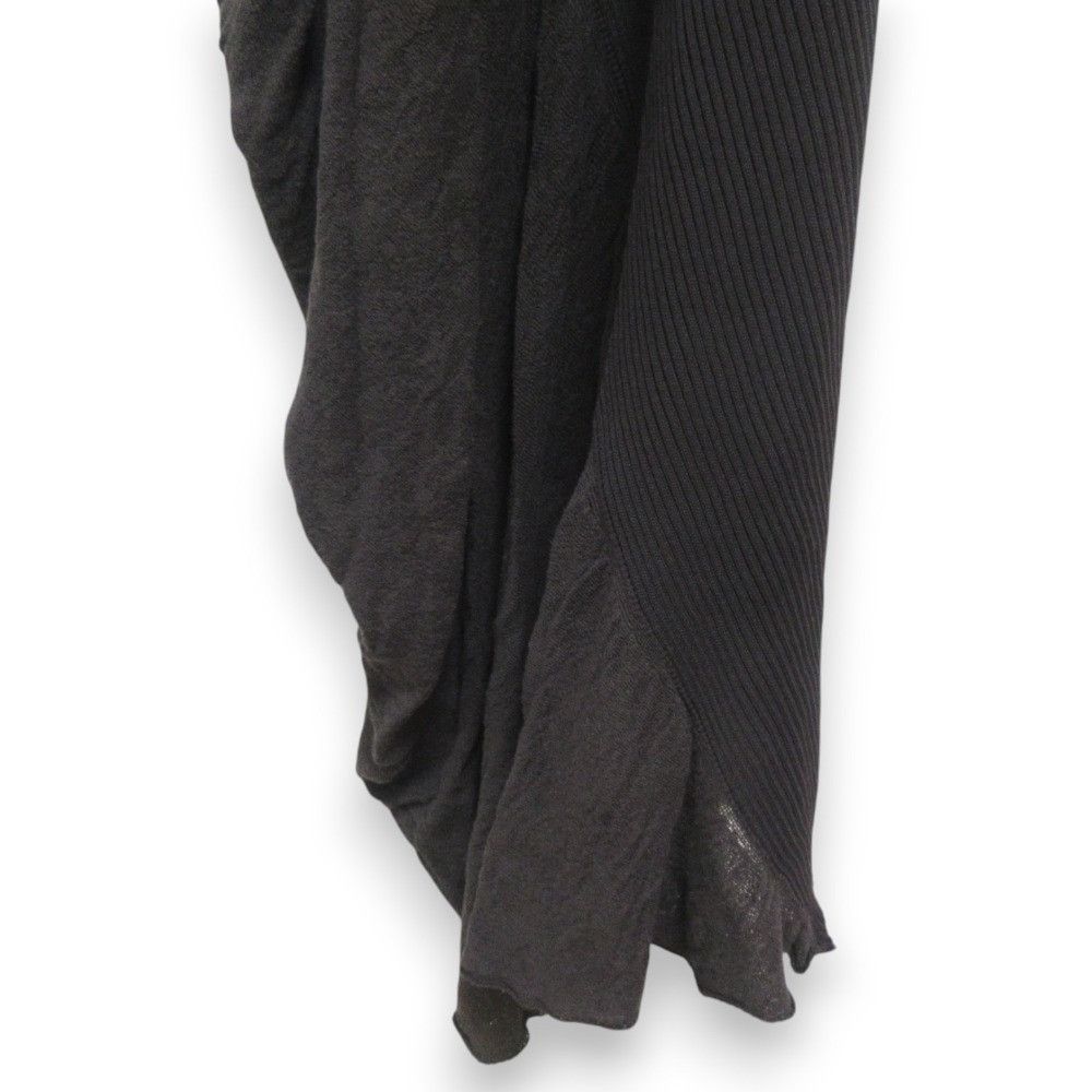 Issey Miyake Issey Miyake ISSEY MIYAKE Asymmetry Drape Dress Others Dresses IM41KH755 DUTY FREE for USA Size ONE SIZE - 5 Thumbnail