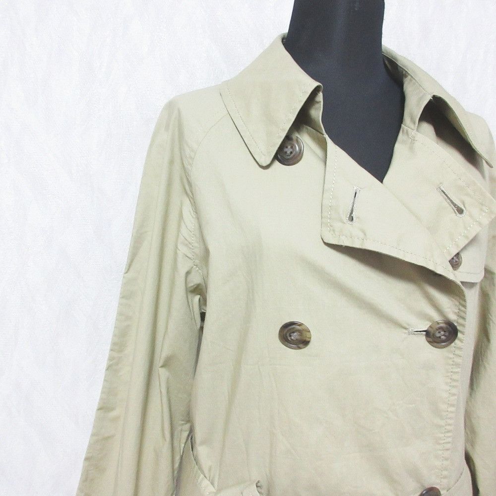 Other Other mizuiroind Double-breasted Long Trench Coat Others Outerwear DUTY FREE for USA Size ONE SIZE - 4 Thumbnail