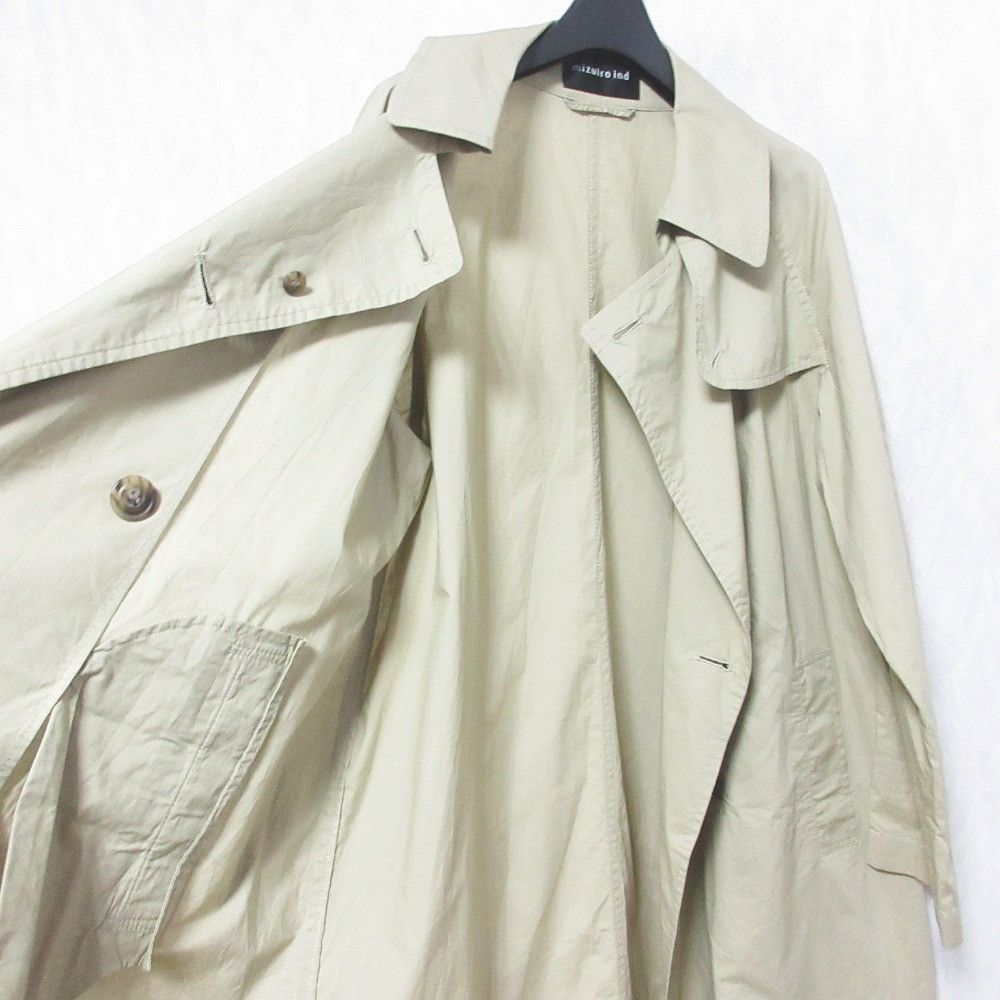 Other Other mizuiroind Double-breasted Long Trench Coat Others Outerwear DUTY FREE for USA Size ONE SIZE - 6 Thumbnail