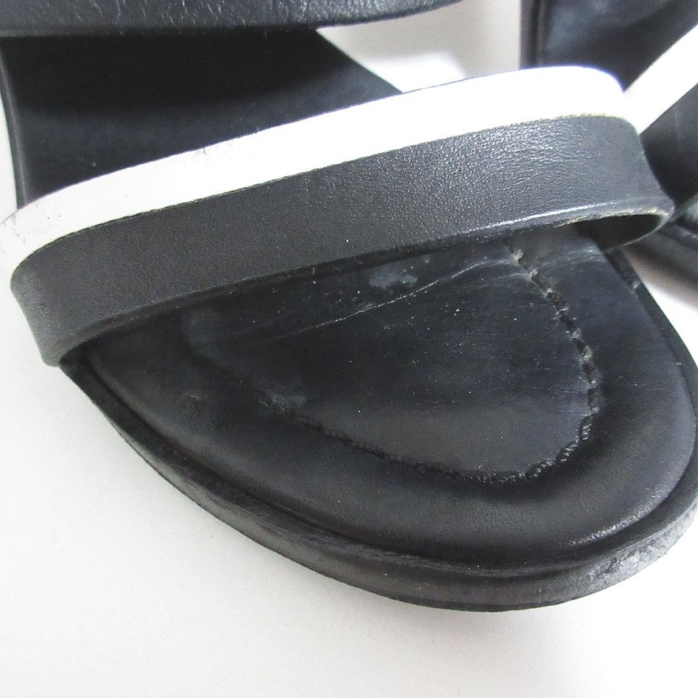Other Other MAX&Co. Leather Chunky Heel Sandals Leather Shoes DUTY FREE for USA Size ONE SIZE - 9 Thumbnail