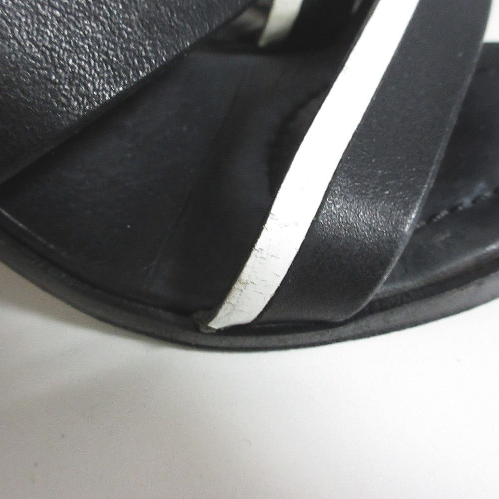 Other Other MAX&Co. Leather Chunky Heel Sandals Leather Shoes DUTY FREE for USA Size ONE SIZE - 11 Thumbnail