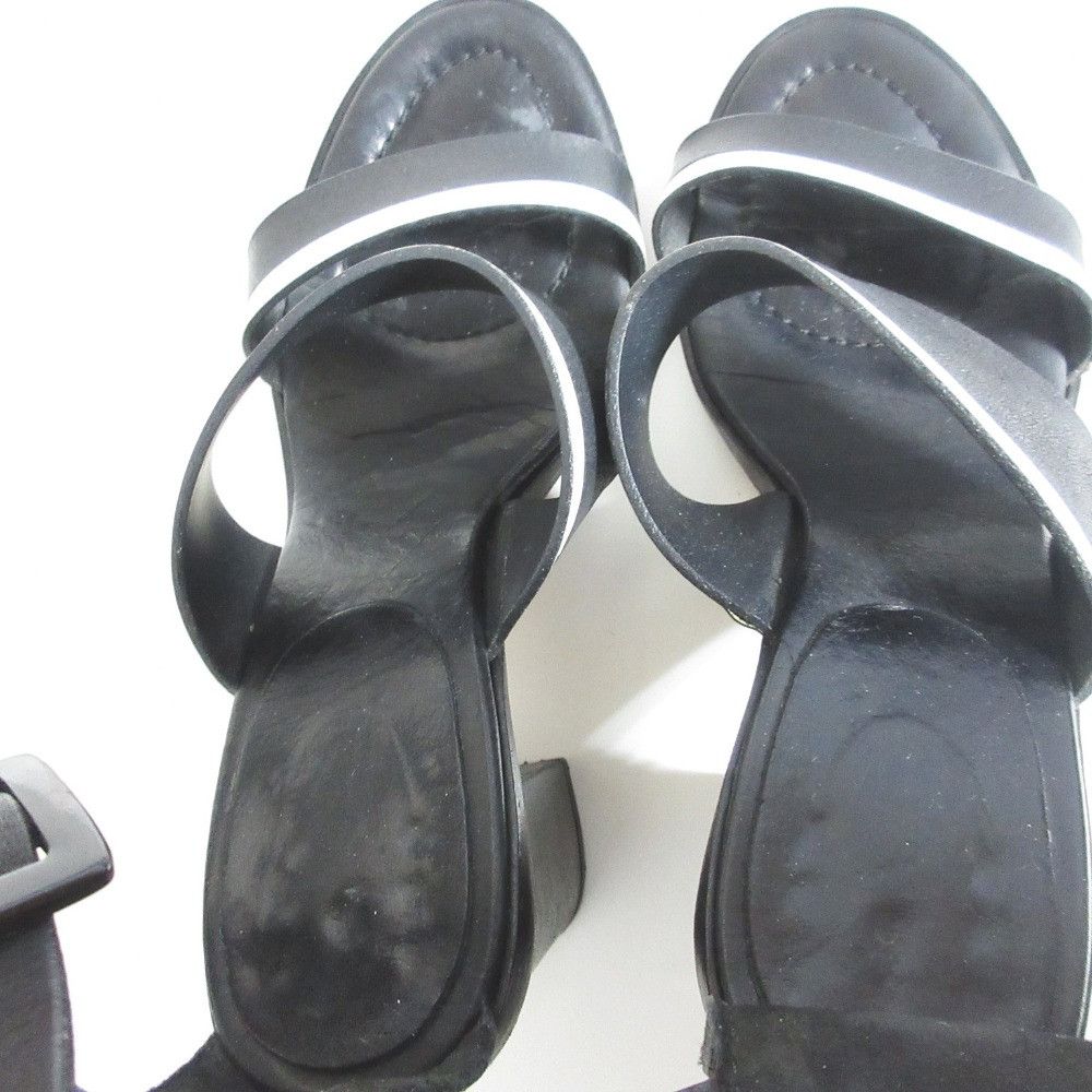Other Other MAX&Co. Leather Chunky Heel Sandals Leather Shoes DUTY FREE for USA Size ONE SIZE - 5 Thumbnail