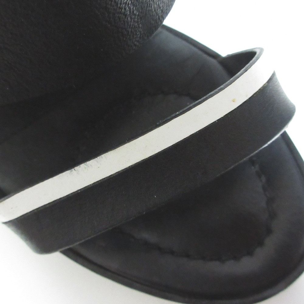 Other Other MAX&Co. Leather Chunky Heel Sandals Leather Shoes DUTY FREE for USA Size ONE SIZE - 10 Thumbnail