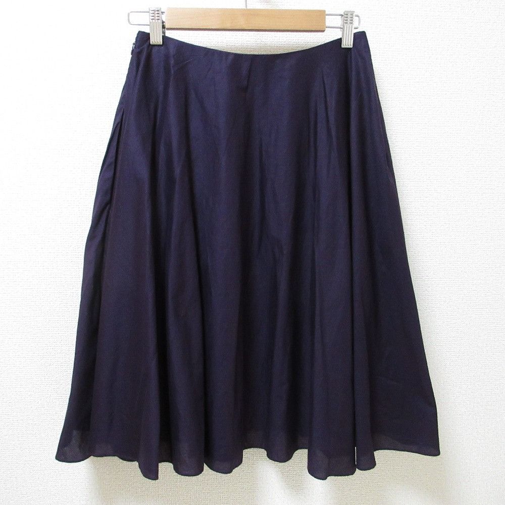 Salvatore Ferragamo Salvatore Ferragamo Salvatore Ferragamo Cotton Flare Skirt Cotton Skirts DUTY FREE for USA Size ONE SIZE - 2 Thumbnail