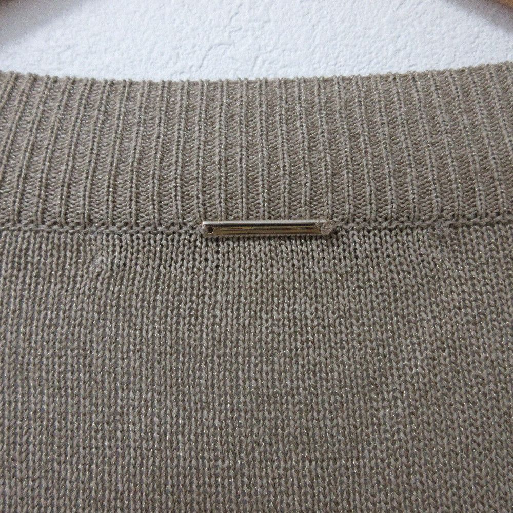 Other Other Jiyuku KRWRSM0551 Paper Blend Cardigan Natural Material Tops KRWRSM0551 DUTY FREE for USA Size ONE SIZE - 7 Thumbnail