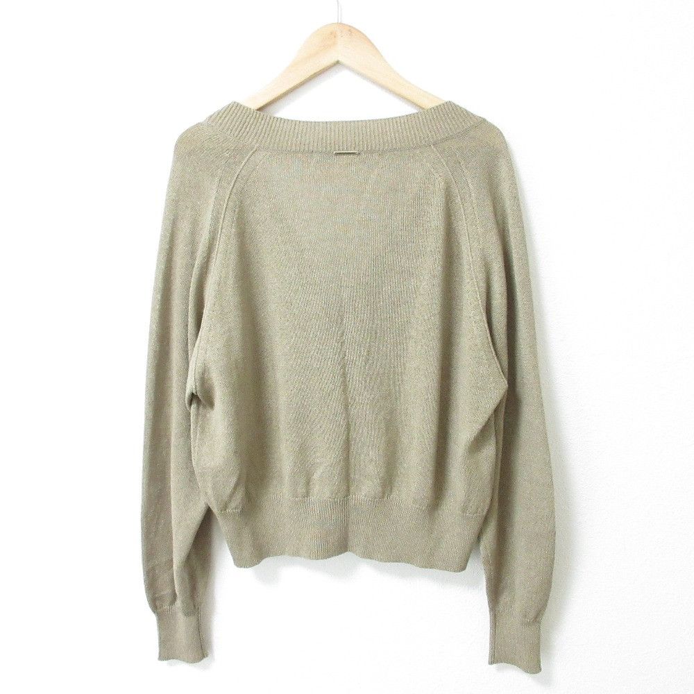Other Other Jiyuku KRWRSM0551 Paper Blend Cardigan Natural Material Tops KRWRSM0551 DUTY FREE for USA Size ONE SIZE - 2 Thumbnail