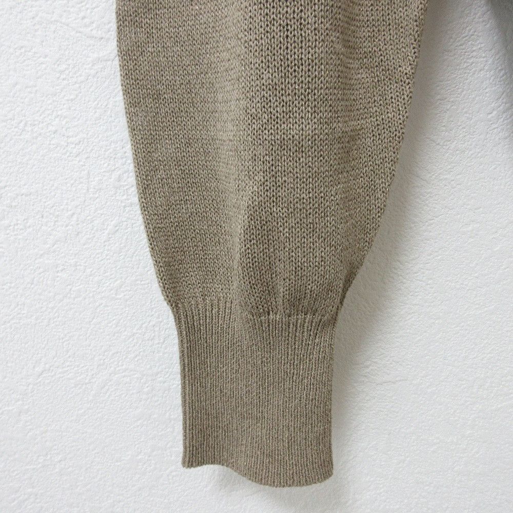 Other Other Jiyuku KRWRSM0551 Paper Blend Cardigan Natural Material Tops KRWRSM0551 DUTY FREE for USA Size ONE SIZE - 6 Thumbnail