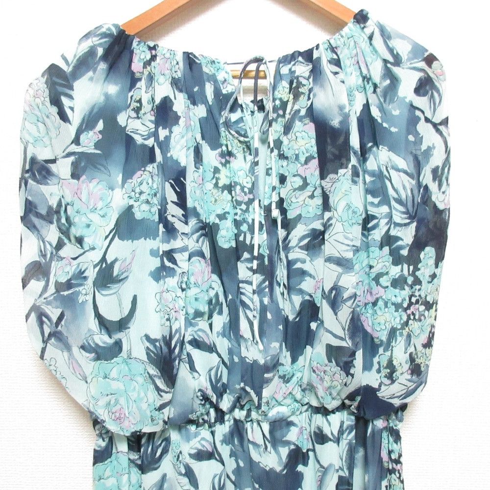 Other Other Drawer Silk Flower Print Dress Others Dresses DUTY FREE for USA Size ONE SIZE - 6 Thumbnail