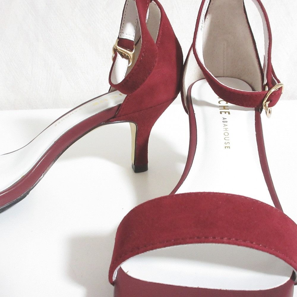 Other Other PICHE Abahouse Heel Sandals Leather Shoes DUTY FREE for USA Size ONE SIZE - 5 Thumbnail