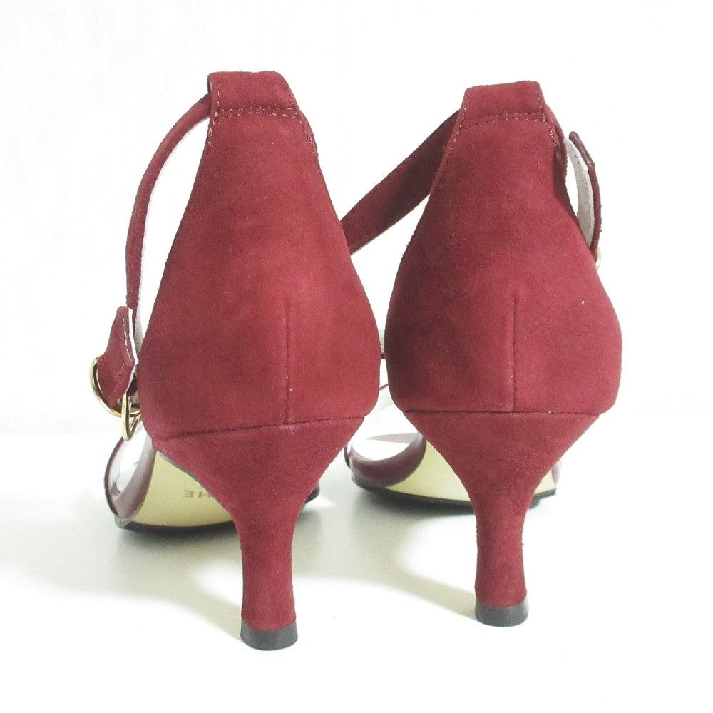 Other Other PICHE Abahouse Heel Sandals Leather Shoes DUTY FREE for USA Size ONE SIZE - 3 Thumbnail