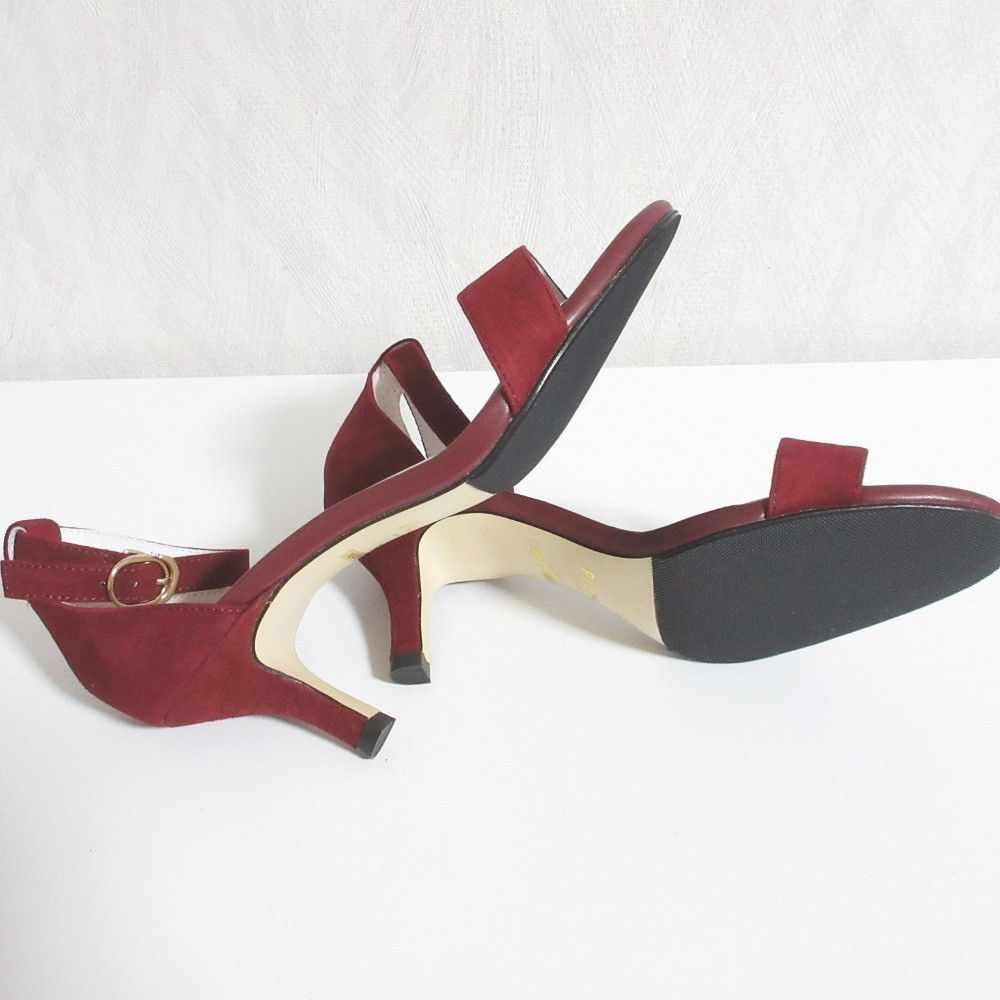 Other Other PICHE Abahouse Heel Sandals Leather Shoes DUTY FREE for USA Size ONE SIZE - 7 Thumbnail