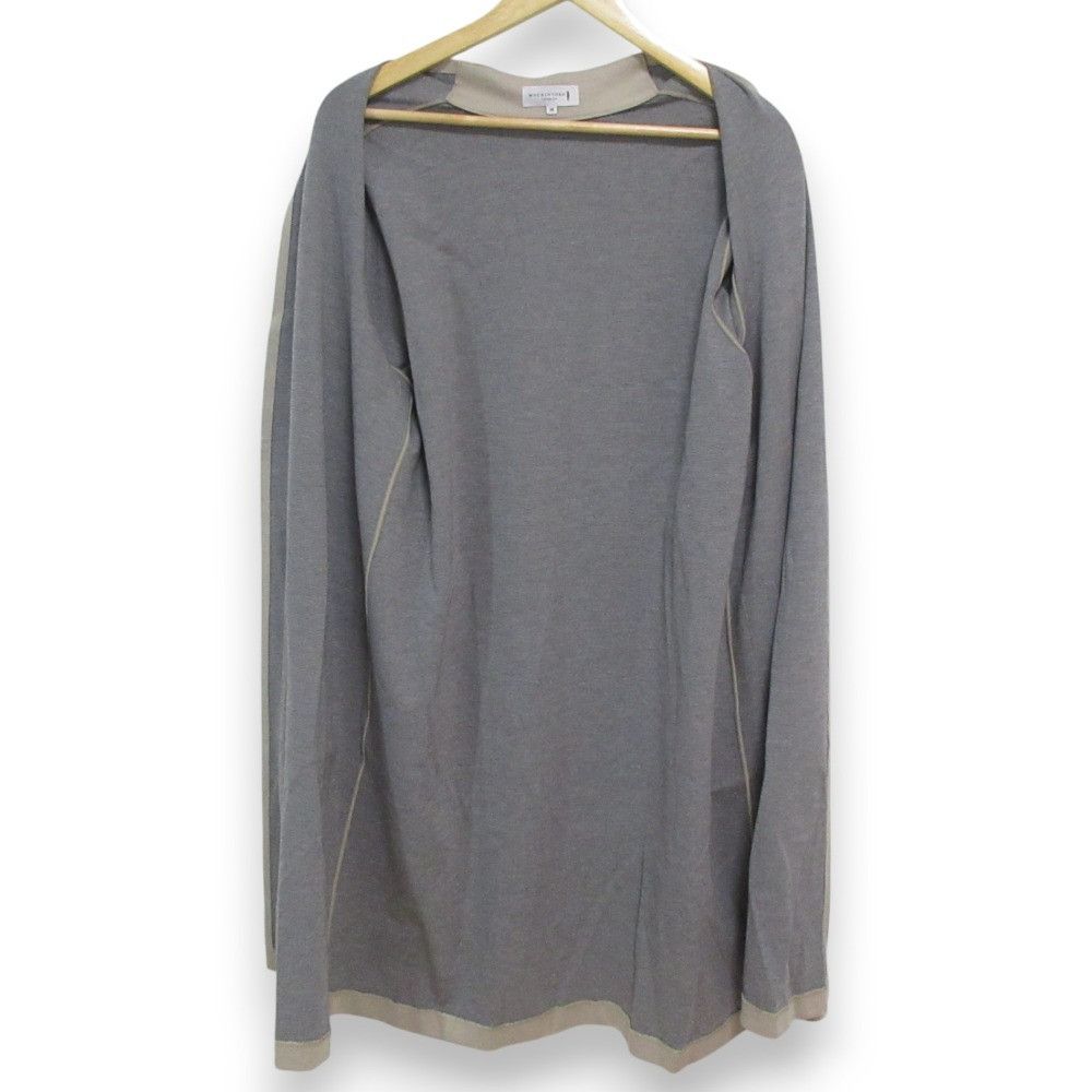 Other Other Mackintosh London Faliero Sarti Double Face Knit Long Cardigan Others Tops DUTY FREE for USA Size ONE SIZE - 3 Thumbnail