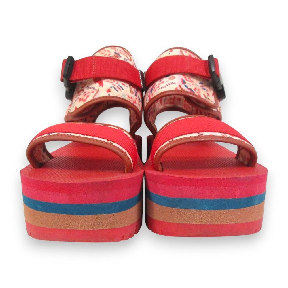 Other Other ANNA SUI×Teva Indio Jewel Platform Sandals Leather Shoes DUTY FREE for USA Size ONE SIZE - 5 Thumbnail