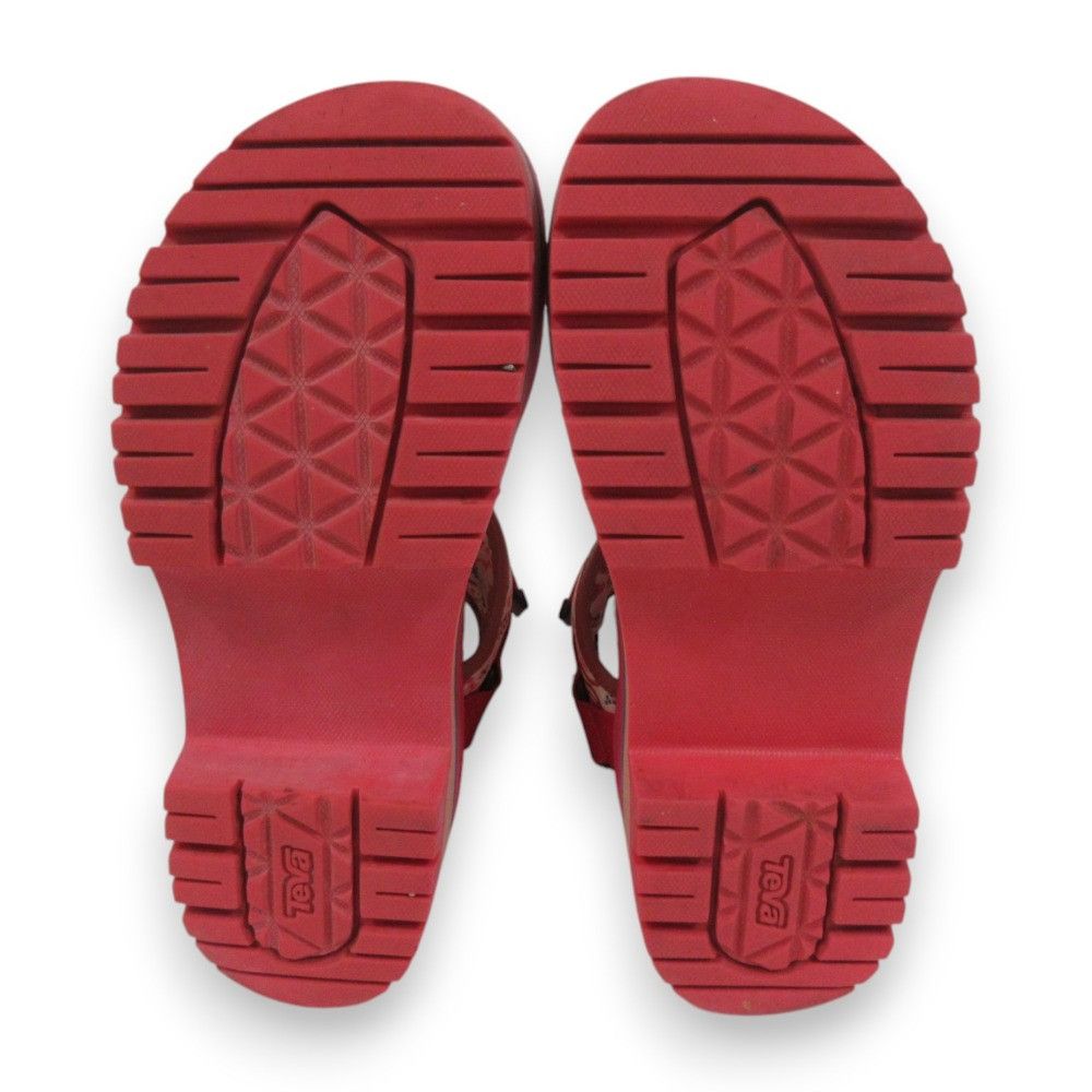 Other Other ANNA SUI×Teva Indio Jewel Platform Sandals Leather Shoes DUTY FREE for USA Size ONE SIZE - 8 Thumbnail