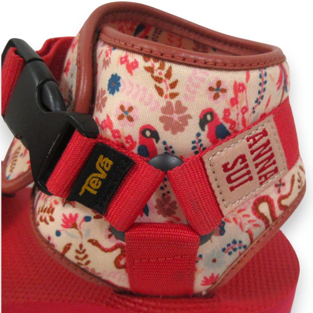 Other Other ANNA SUI×Teva Indio Jewel Platform Sandals Leather Shoes DUTY FREE for USA Size ONE SIZE - 9 Thumbnail