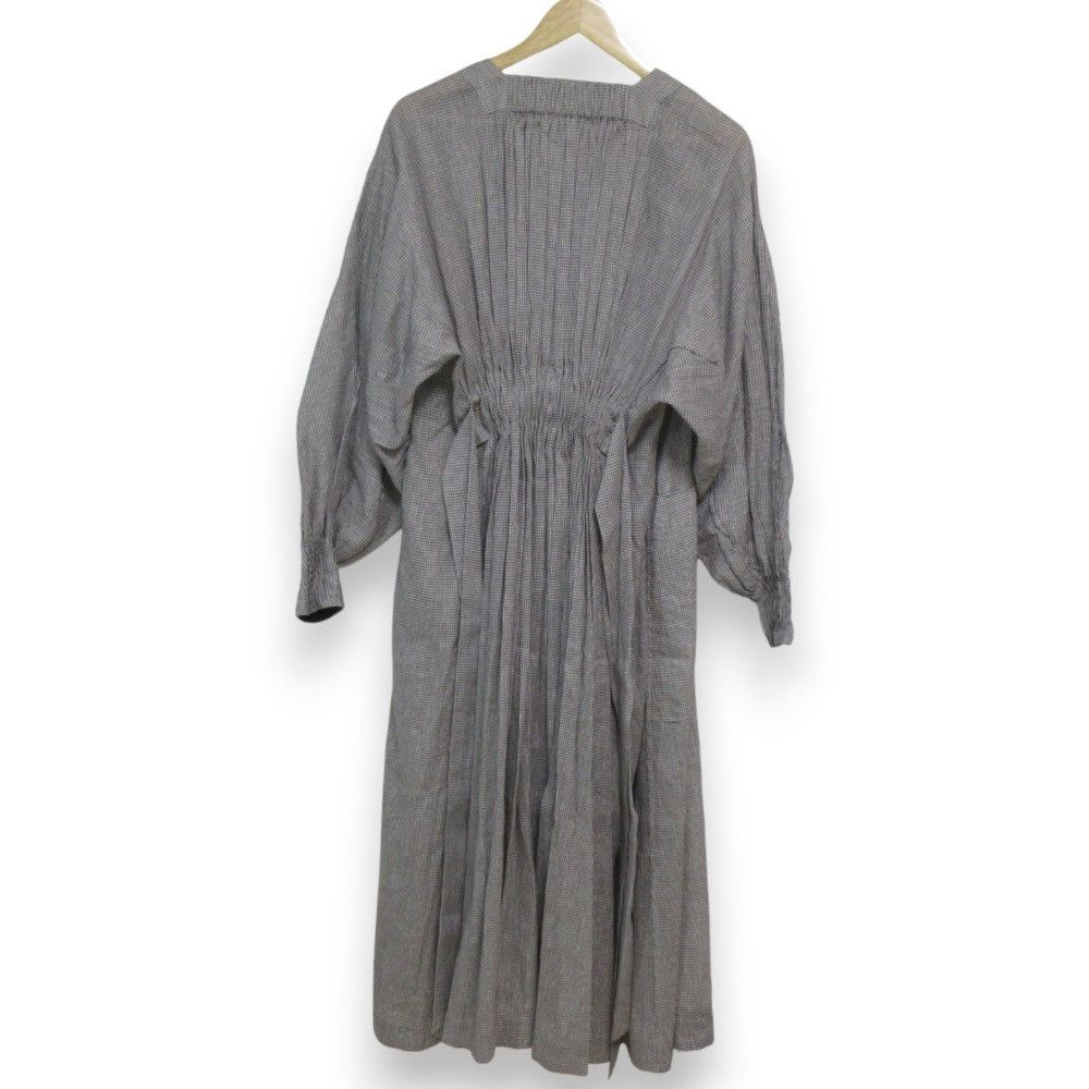 Other Other BLAMINK Linen Blend Long Dress Natural Material Dresses 7926-230-0097 DUTY FREE for USA Size ONE SIZE - 2 Thumbnail