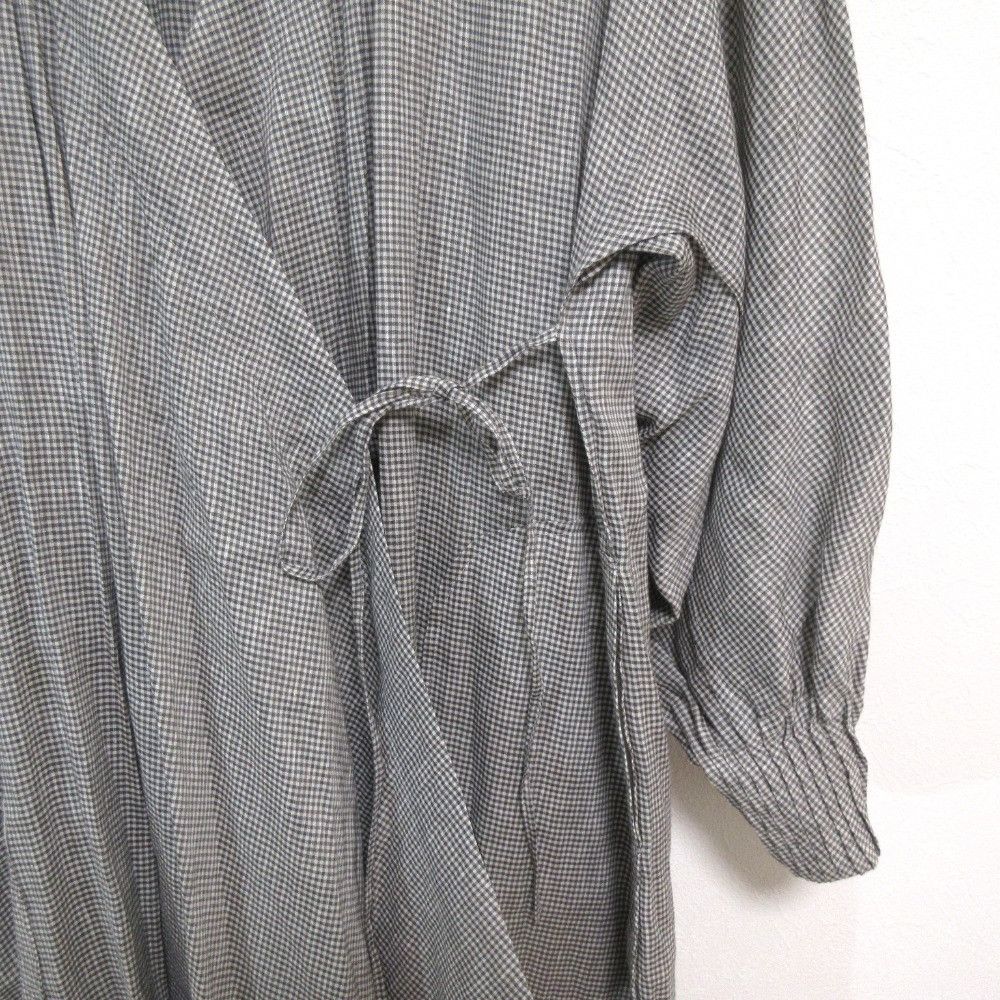 Other Other BLAMINK Linen Blend Long Dress Natural Material Dresses 7926-230-0097 DUTY FREE for USA Size ONE SIZE - 3 Thumbnail