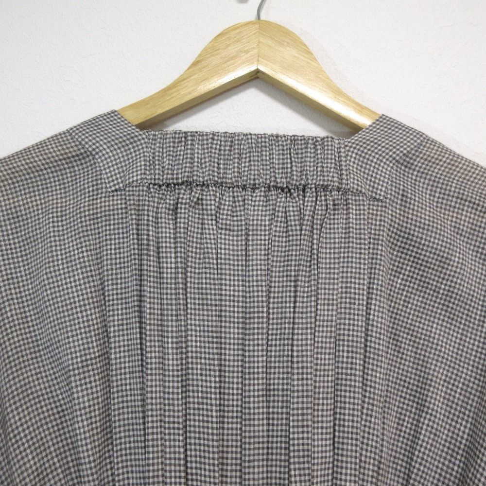 Other Other BLAMINK Linen Blend Long Dress Natural Material Dresses 7926-230-0097 DUTY FREE for USA Size ONE SIZE - 5 Thumbnail