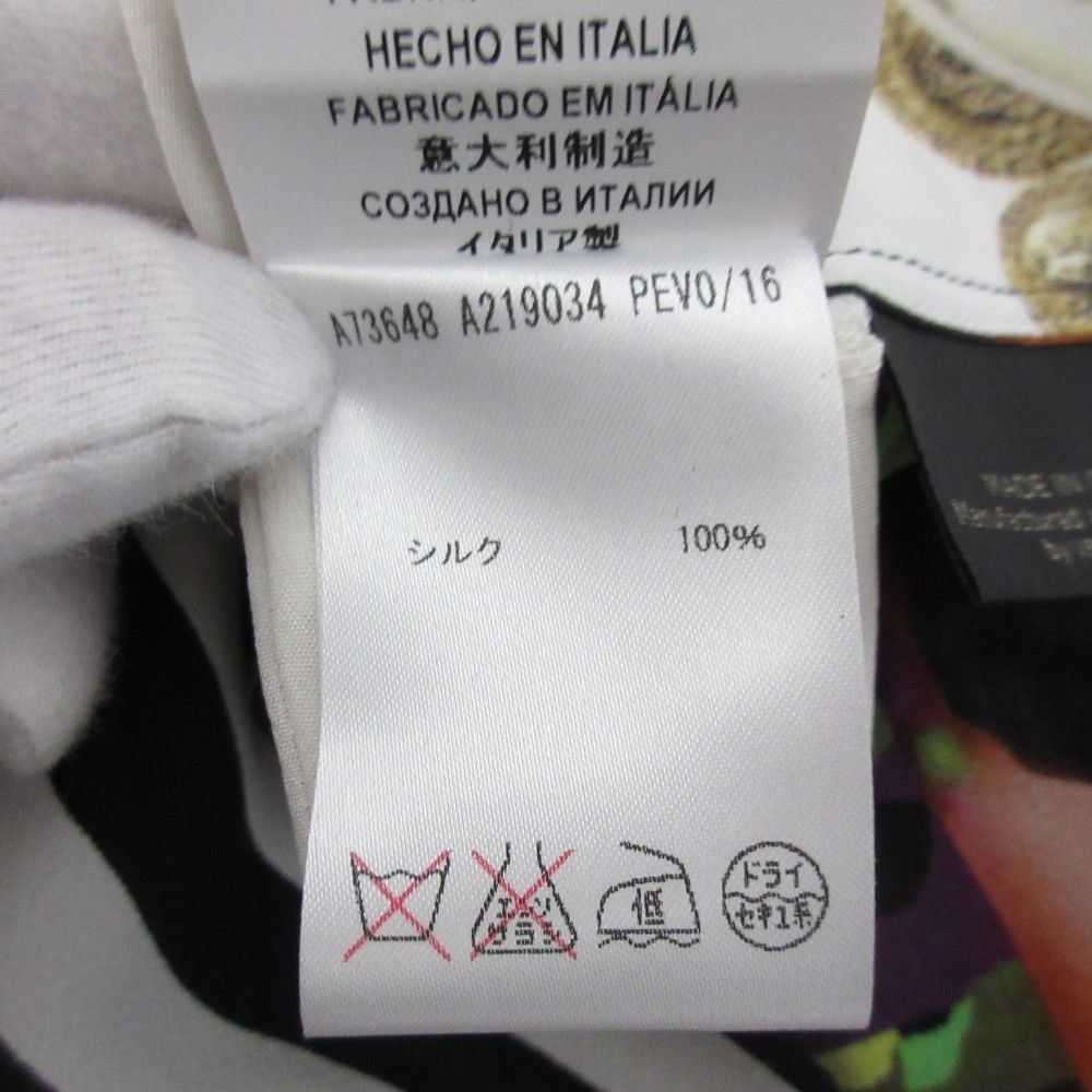 Versace Versace Gianni Versace Medusa Silk Short Sleeve Blouse Others Tops DUTY FREE for USA Size ONE SIZE - 11 Thumbnail
