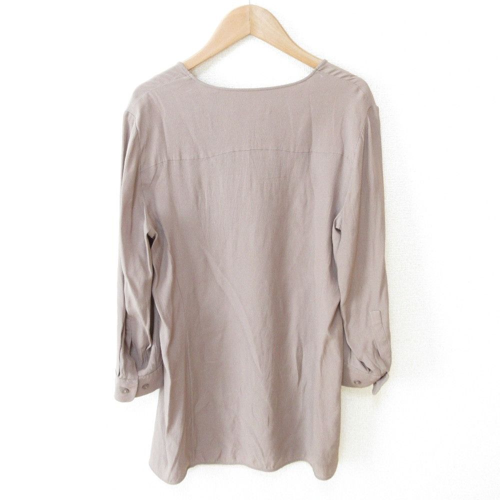 Salvatore Ferragamo Salvatore Ferragamo Salvatore Ferragamo Gancini Silk Blouse Others Tops DUTY FREE for USA Size ONE SIZE - 2 Thumbnail