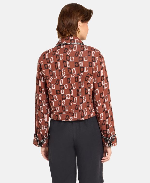 Diane von Furstenberg Transitional jacket Size XXS / US 00 / IT 34 - 2 Thumbnail