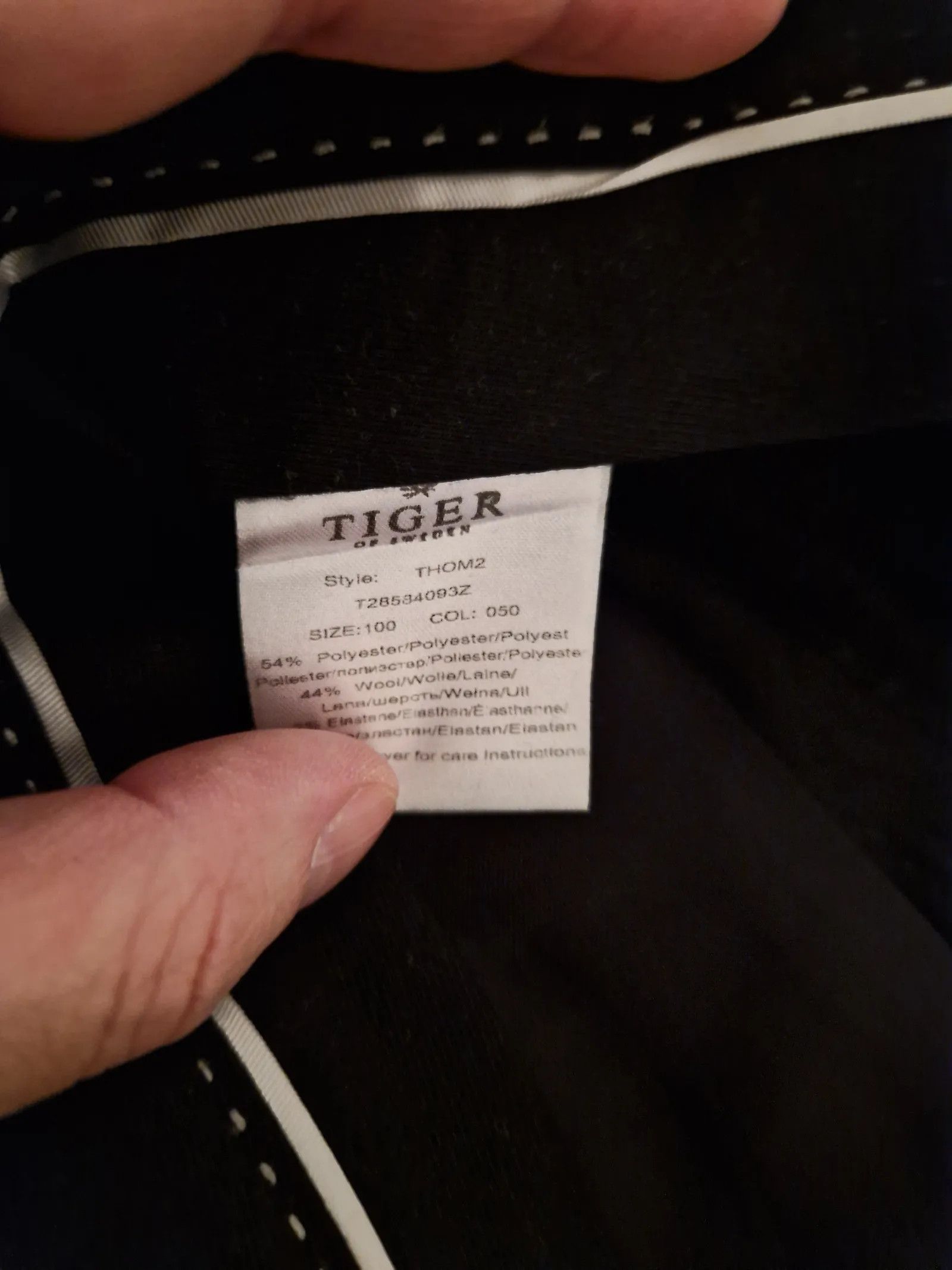 Tiger of Sweden Tiger of Sweden Formal Trousers Size 44R - 3 Thumbnail