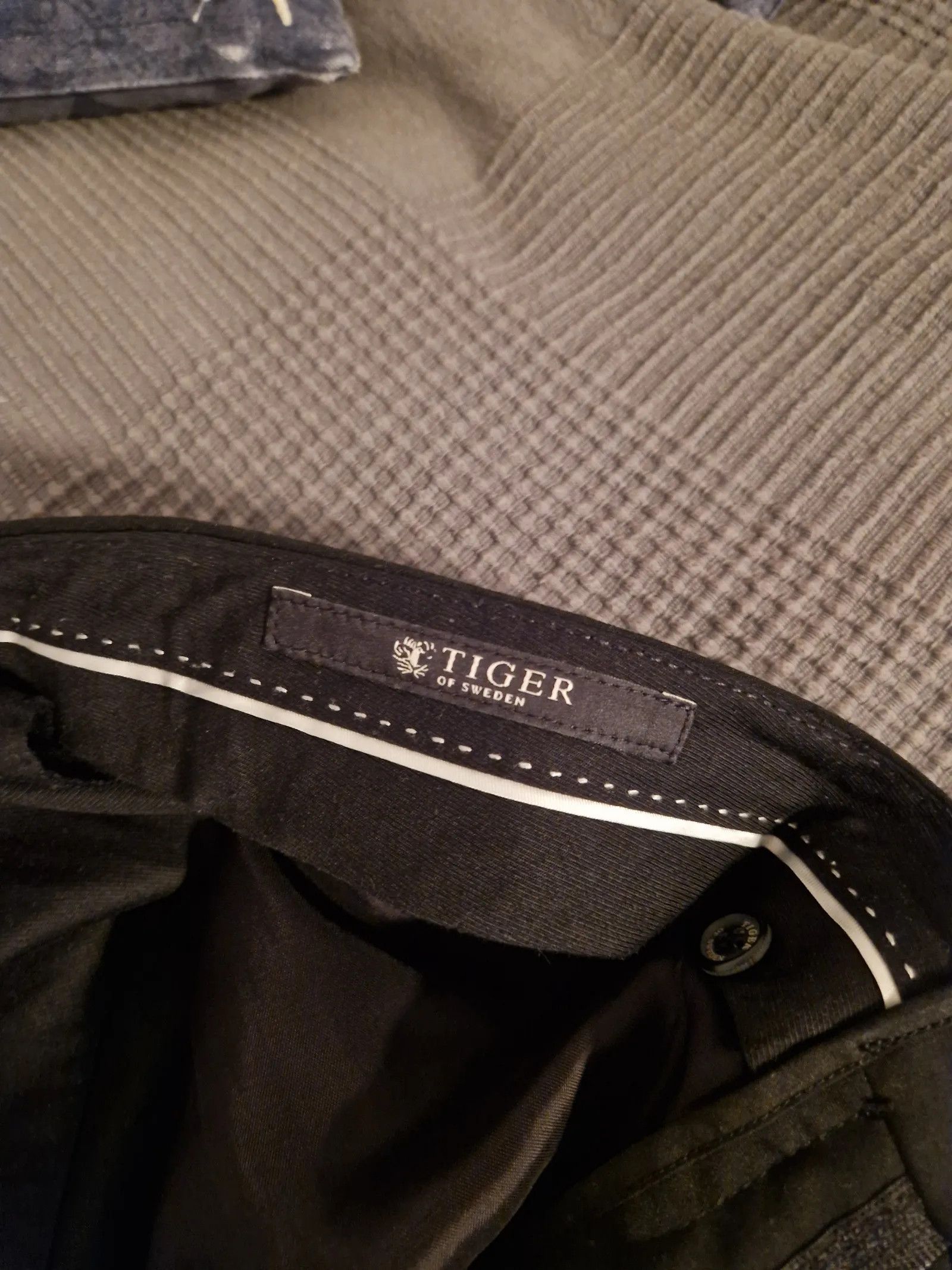 Tiger of Sweden Tiger of Sweden Formal Trousers Size 44R - 2 Thumbnail