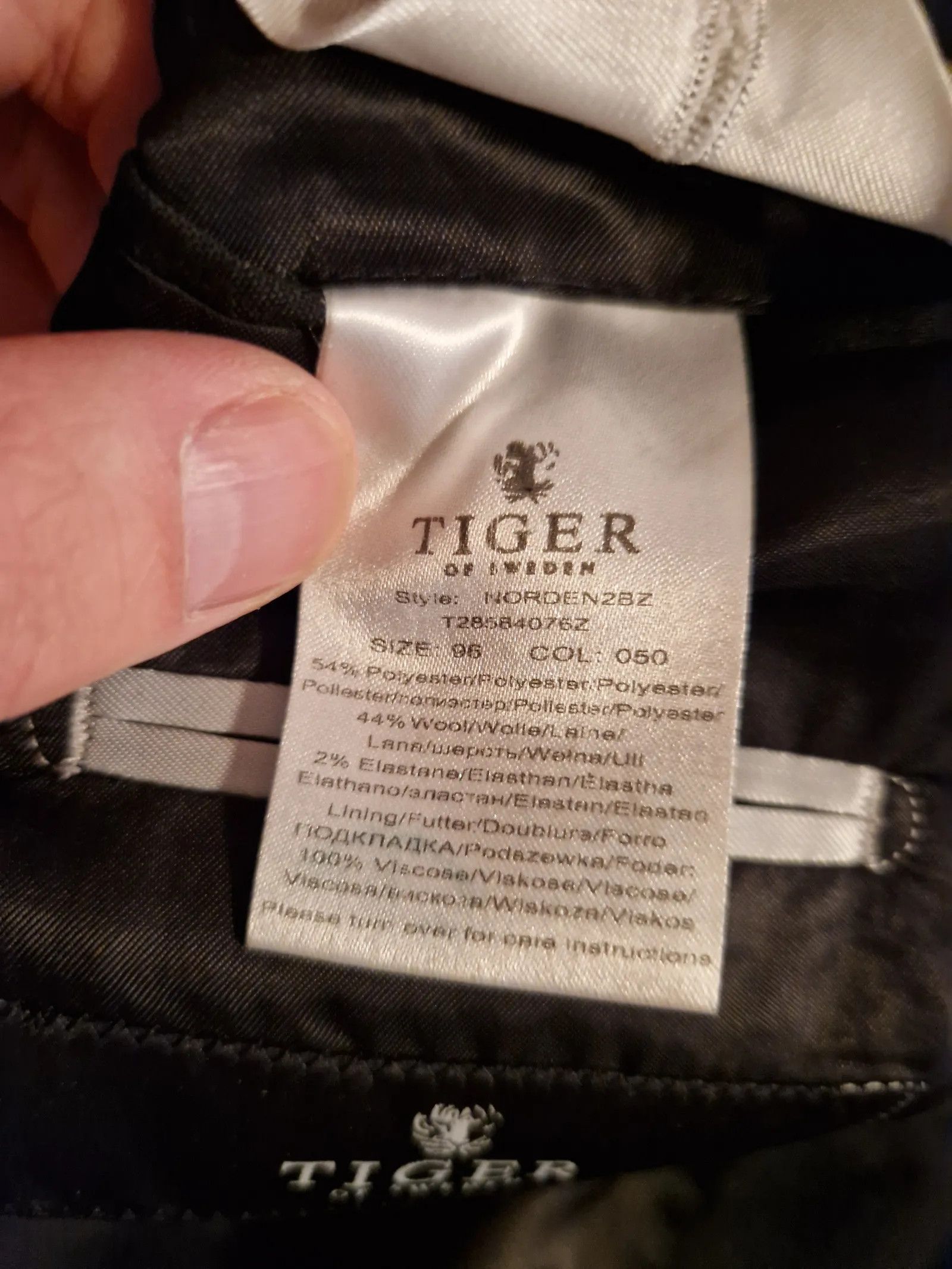 Tiger of Sweden Tiger of Sweden Blazer Size 36R - 3 Thumbnail