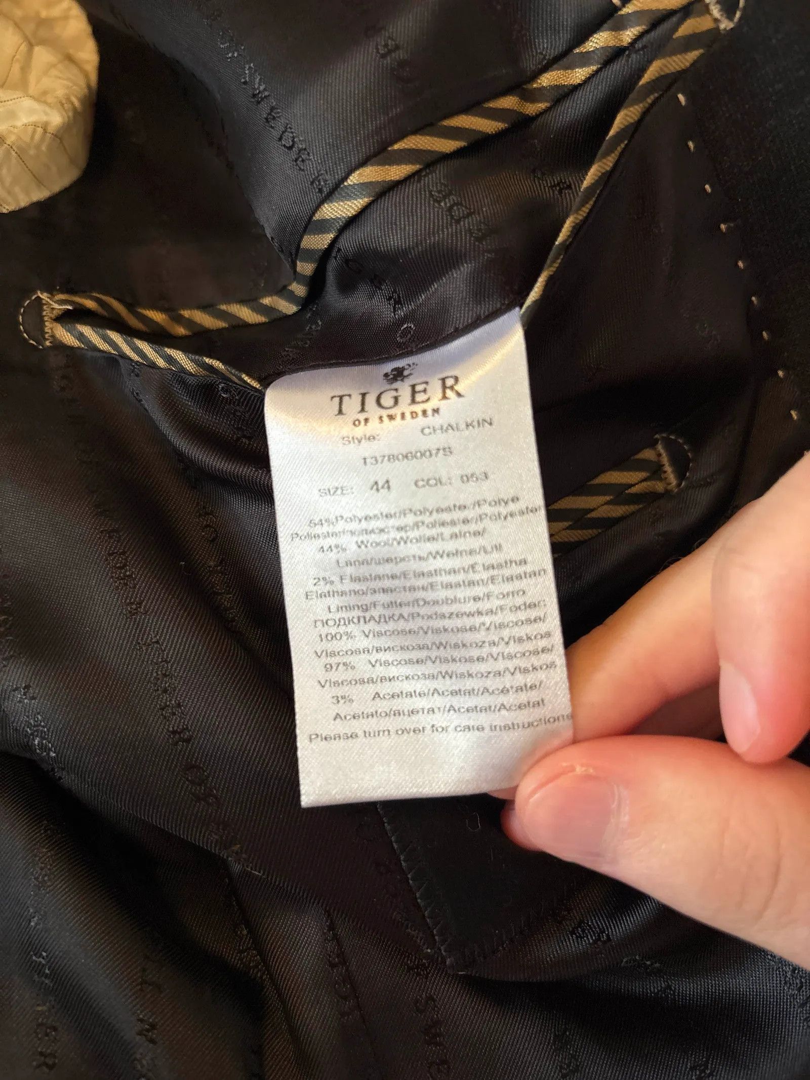 Tiger of Sweden Tiger of Sweden Blazer Size 36R - 3 Thumbnail