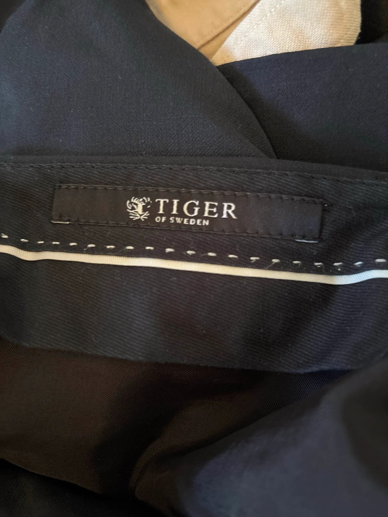 Tiger of Sweden Tiger of Sweden Formal Trousers Size 44R - 2 Thumbnail