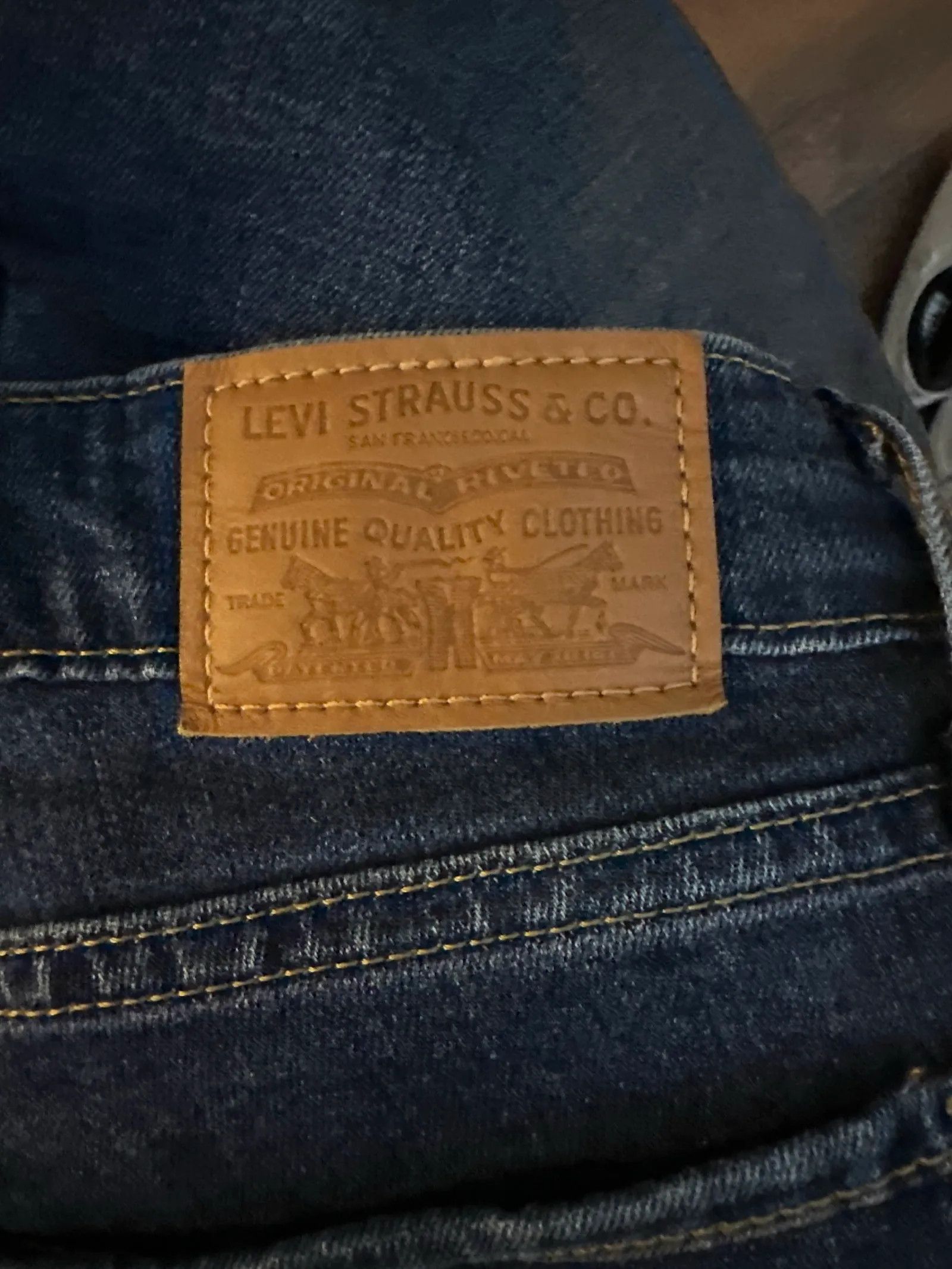Levi's Levi's Jeans Size 24" / US 00 / IT 34 - 2 Thumbnail