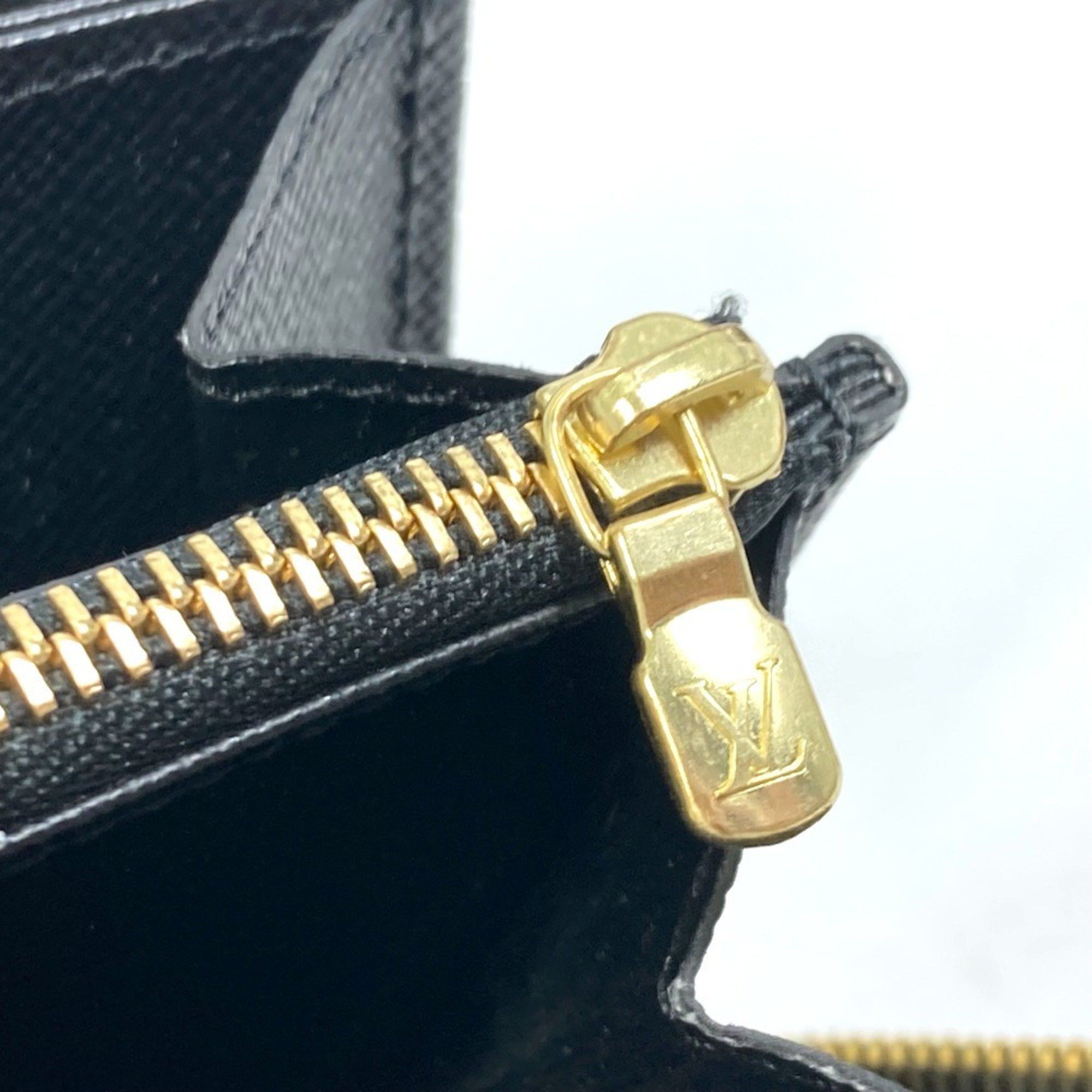 Louis Vuitton LOUIS VUITTON M69353 Monogram Giant Zippy Wallet, Round Zipper Long Canvas, Women's, Brown Size ONE SIZE - 13 Thumbnail