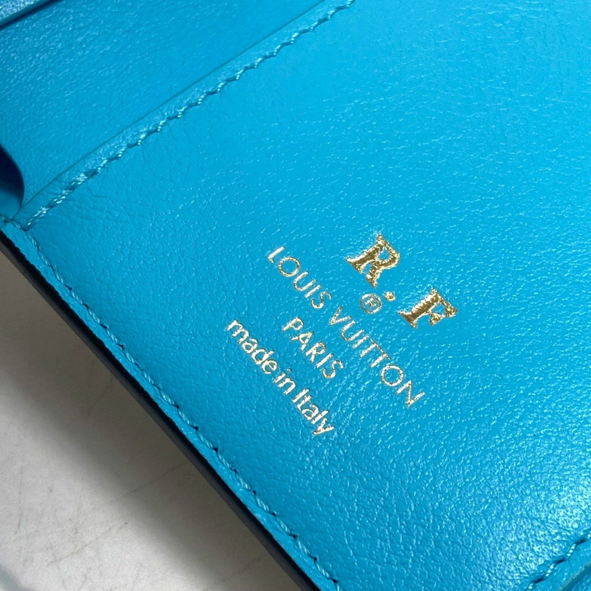 Louis Vuitton LOUIS VUITTON M69176 LV Pont Neuf Compact Tri-fold Wallet, Leather, Women's, Creme White Size ONE SIZE - 13 Thumbnail