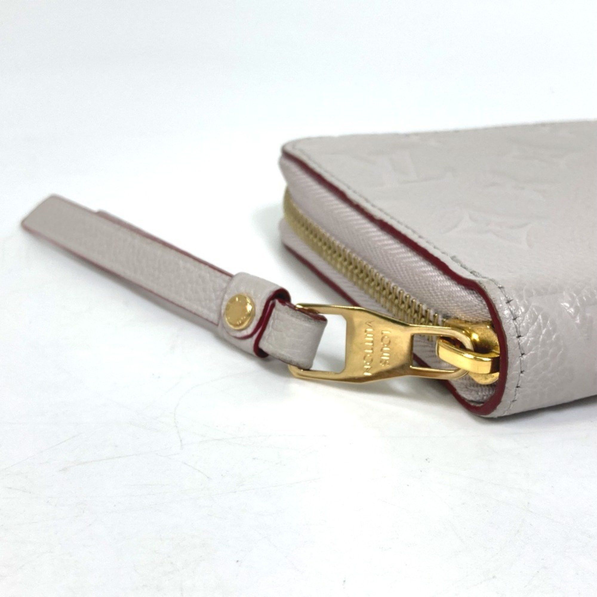 Louis Vuitton LOUIS VUITTON M69142 Monogram Empreinte Zippy Wallet, Leather, Women's, Blue Grey Size ONE SIZE - 5 Thumbnail
