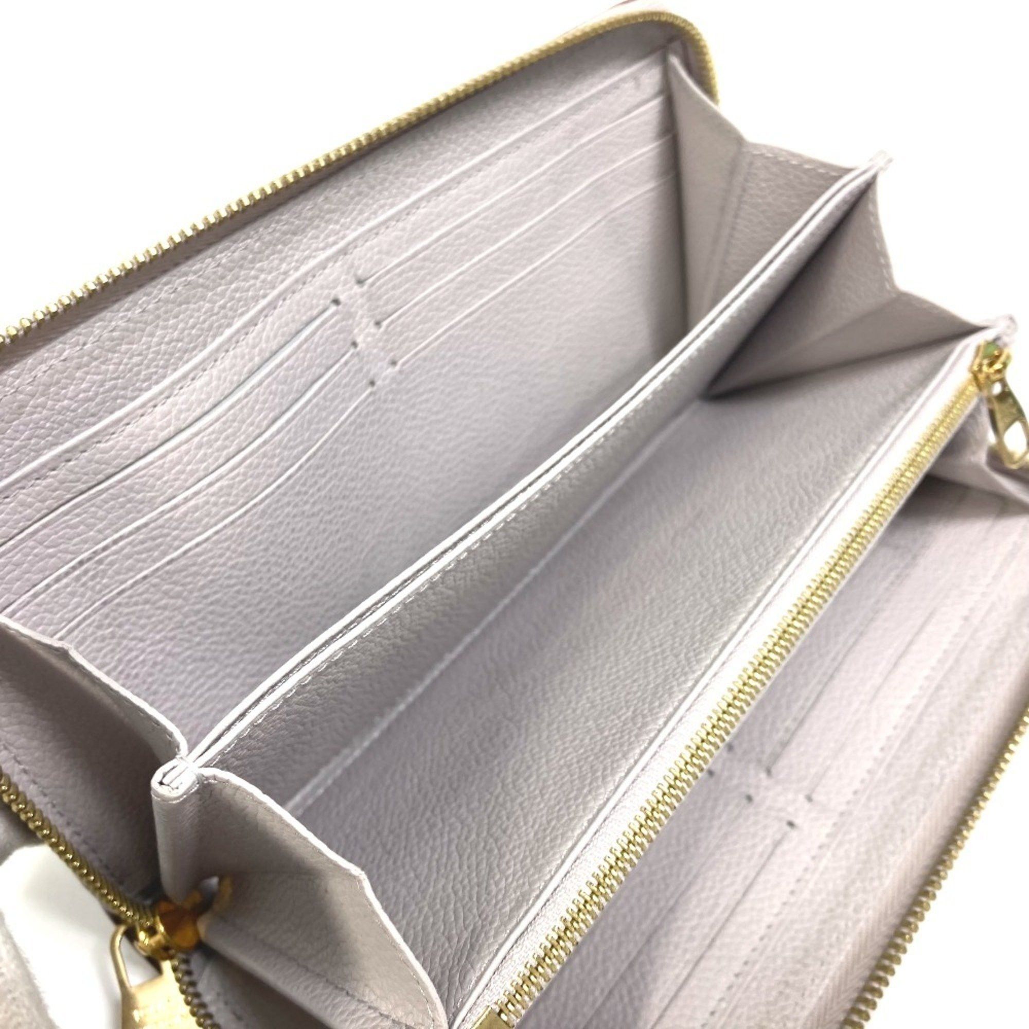 Louis Vuitton LOUIS VUITTON M69142 Monogram Empreinte Zippy Wallet, Leather, Women's, Blue Grey Size ONE SIZE - 12 Thumbnail