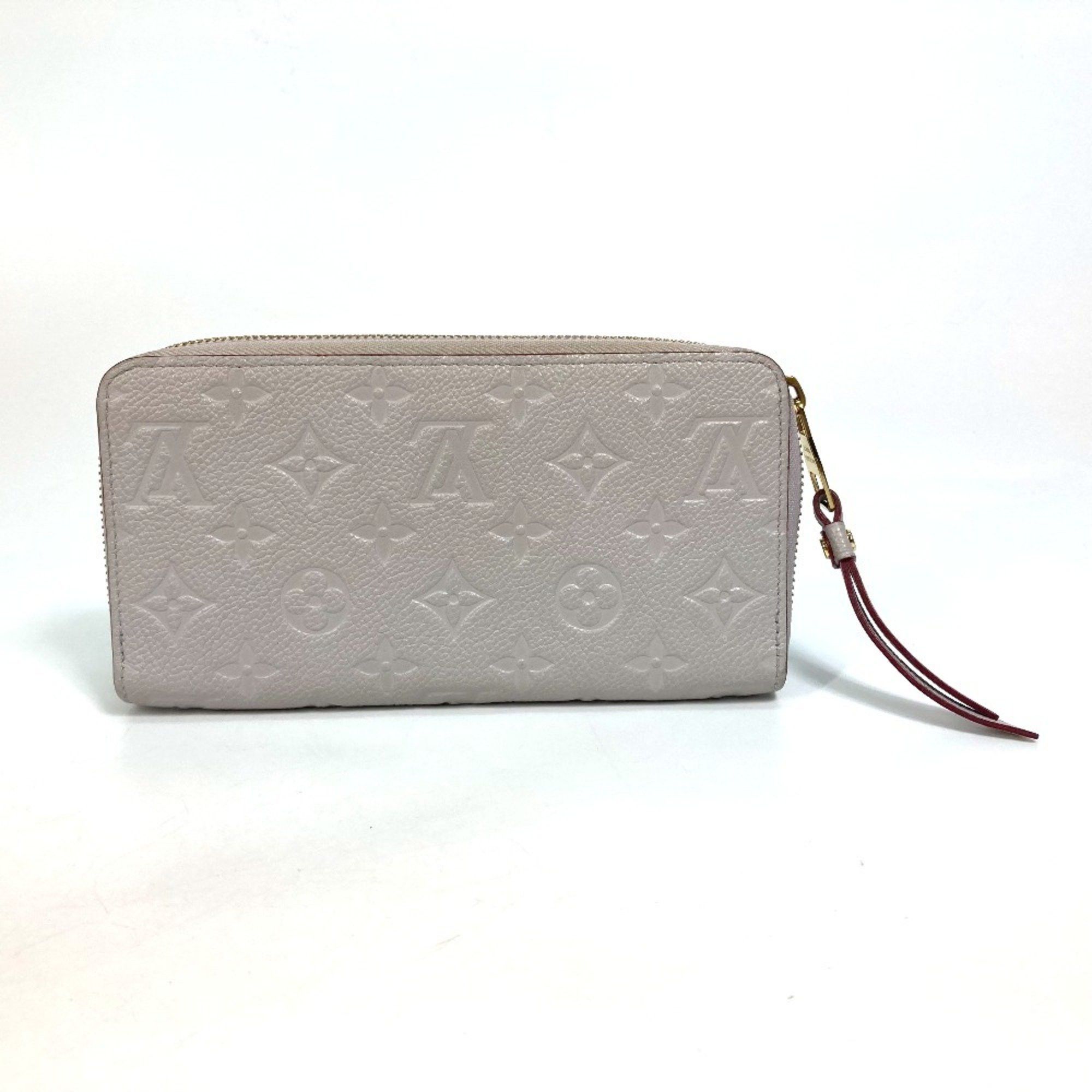 Louis Vuitton LOUIS VUITTON M69142 Monogram Empreinte Zippy Wallet, Leather, Women's, Blue Grey Size ONE SIZE - 2 Thumbnail