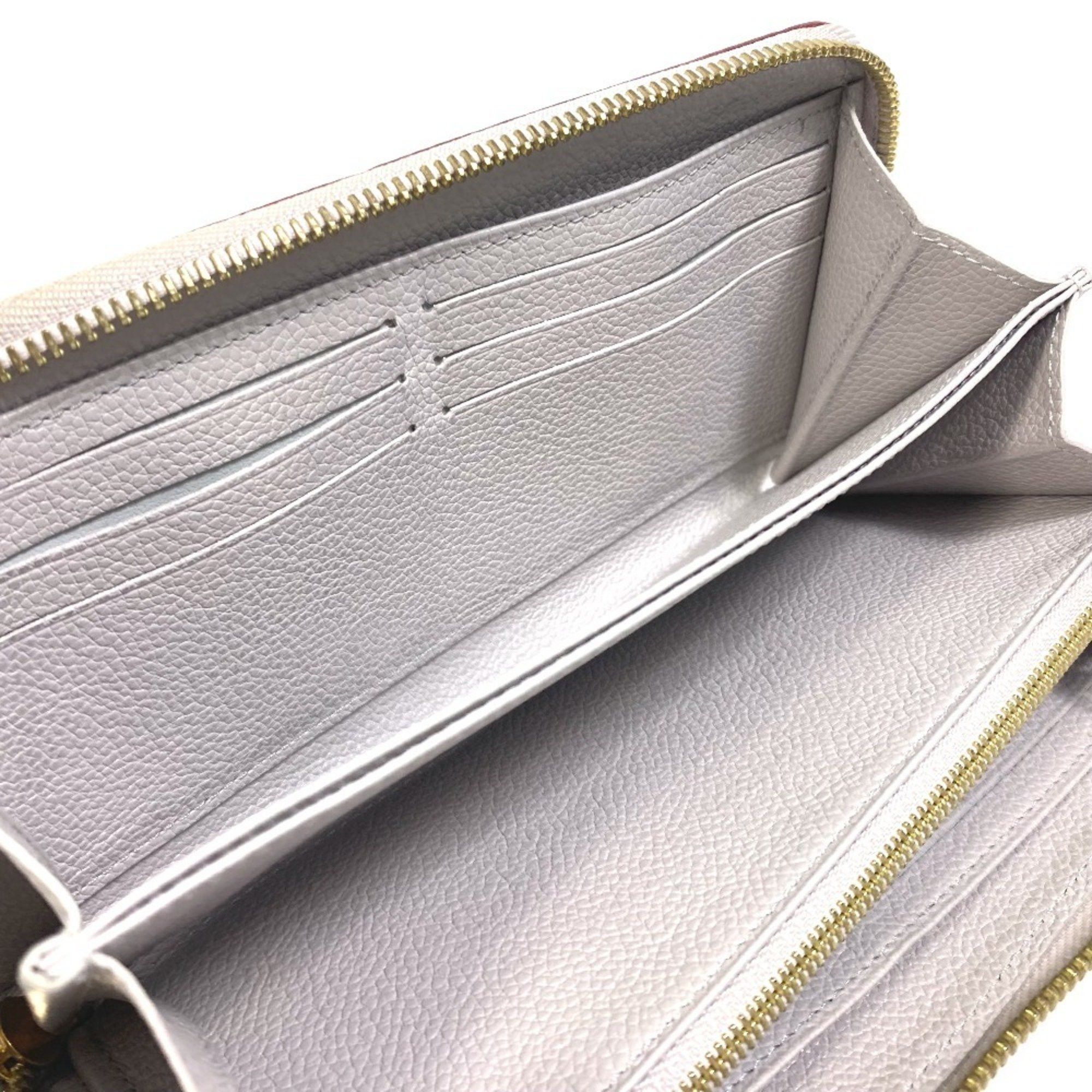 Louis Vuitton LOUIS VUITTON M69142 Monogram Empreinte Zippy Wallet, Leather, Women's, Blue Grey Size ONE SIZE - 16 Thumbnail