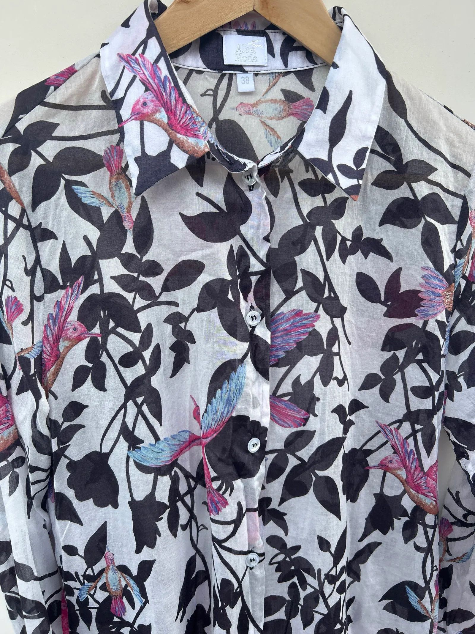 ALBA Alba moda Shirt Size S / US 4 / IT 40 - 5 Thumbnail