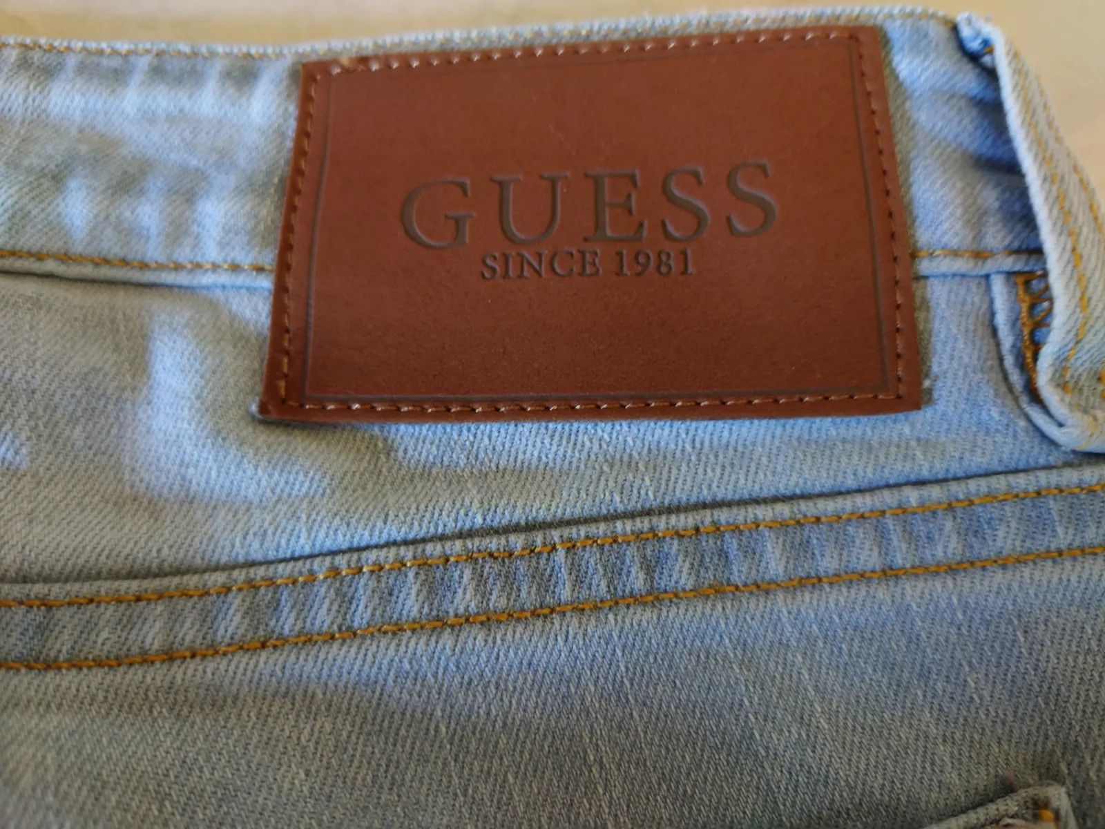 Guess Guess Guess Jeans Size US 32 / EU 48 - 3 Thumbnail