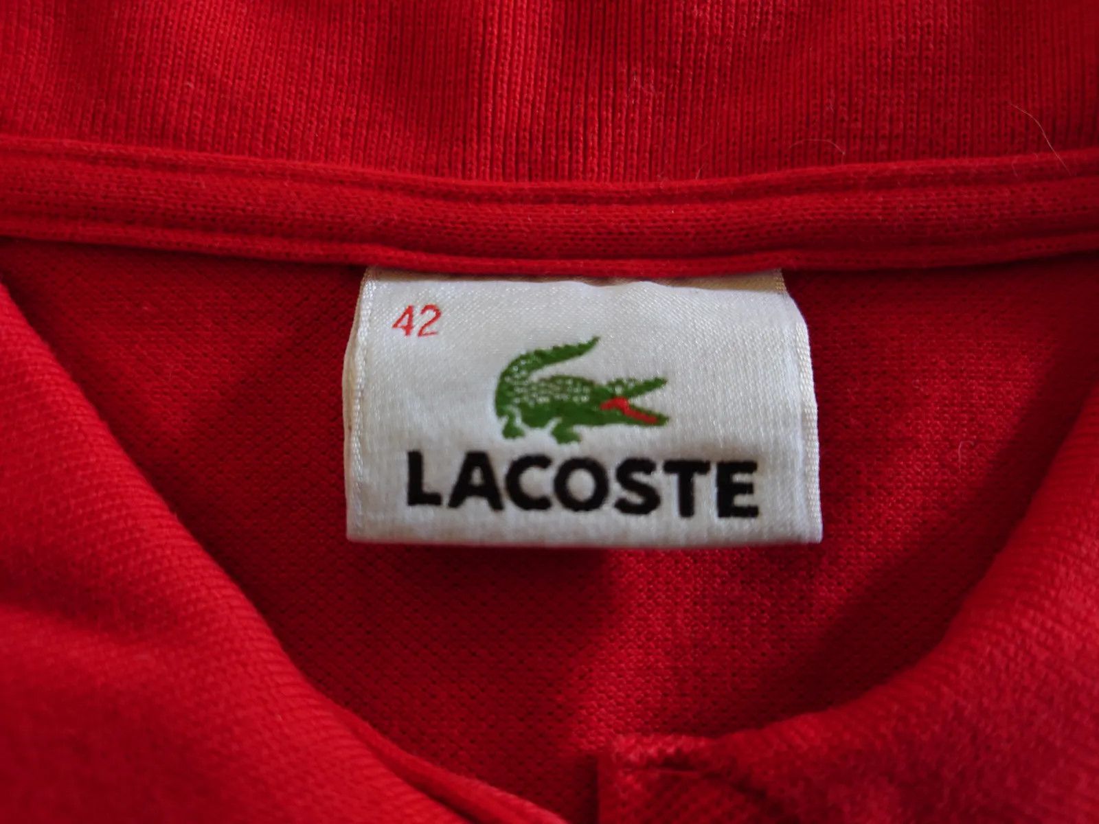 Lacoste Lacoste Sweater Size M / US 6-8 / IT 42-44 - 2 Thumbnail