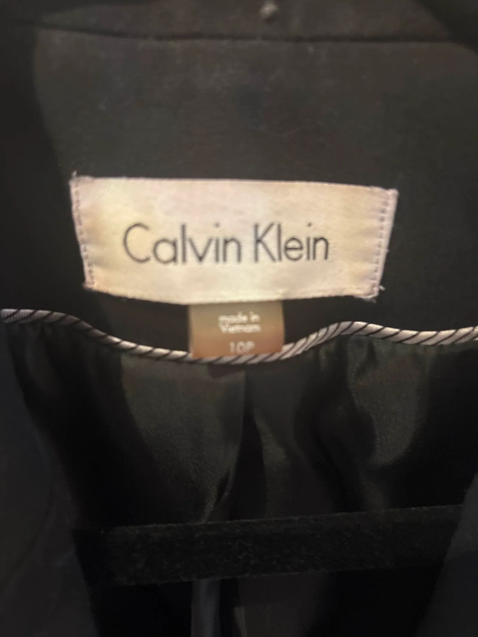 Calvin Klein Calvin Klein Blazer Size M / US 6-8 / IT 42-44 - 2 Thumbnail